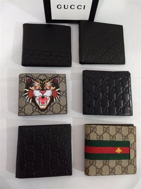 cartera de hombre gucci precio|billetera gucci hombre original.